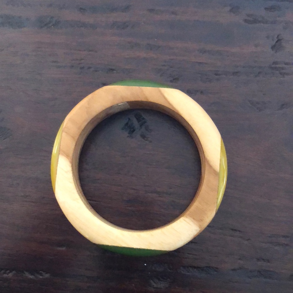 Tory Burch wood bangle